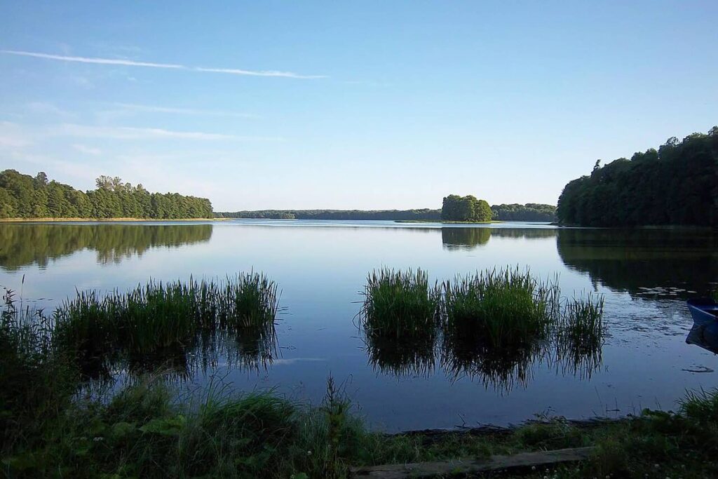 Grochuwka - Dom nad jeziorem